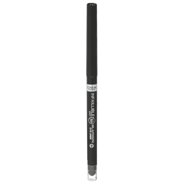 L'OREAL Infaillible 36h grip gel automatski eyeliner 001 black 0