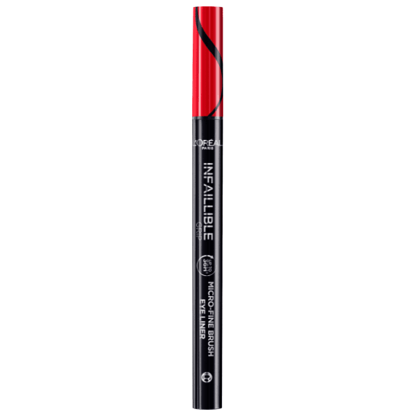 L'OREAL Infaillible 36h grip micro fine eyeliner 01 obsidian 0