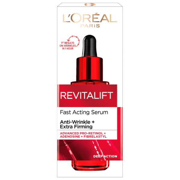 L'OREAL Revitalift hidratantni serum protiv bora 30ml 0