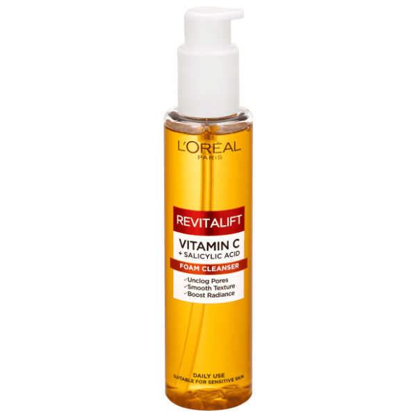 L'OREAL Revitalift pjena za čišćenje lica vitamin C 150ml 0