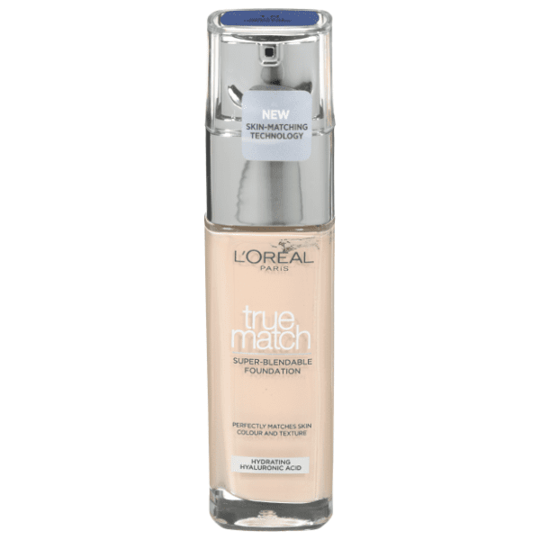 L'OREAL True match tekući puder 1N ivory 30ml 0