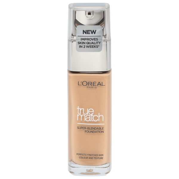 L'OREAL True match tekući puder 4D/4W golden natural 30ml 0