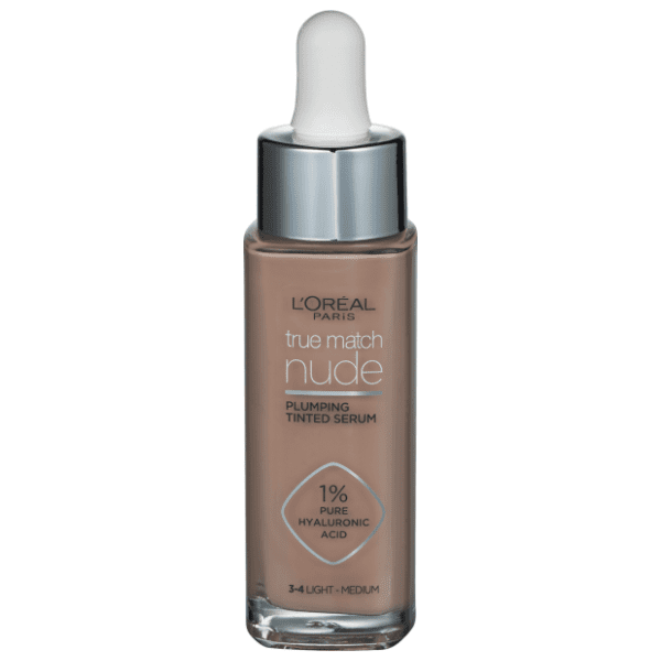L'OREAL True match tonirani serum 3-4 light medium 30ml 0