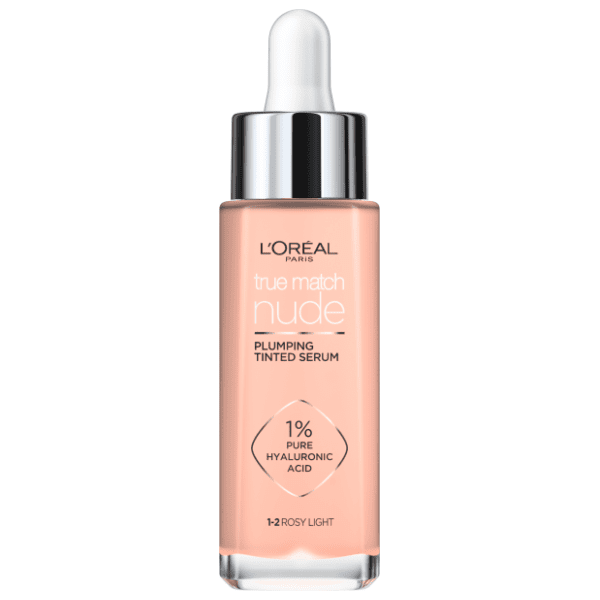 L'OREAL True match tonirani serum 1-2 rosy light 30ml 0