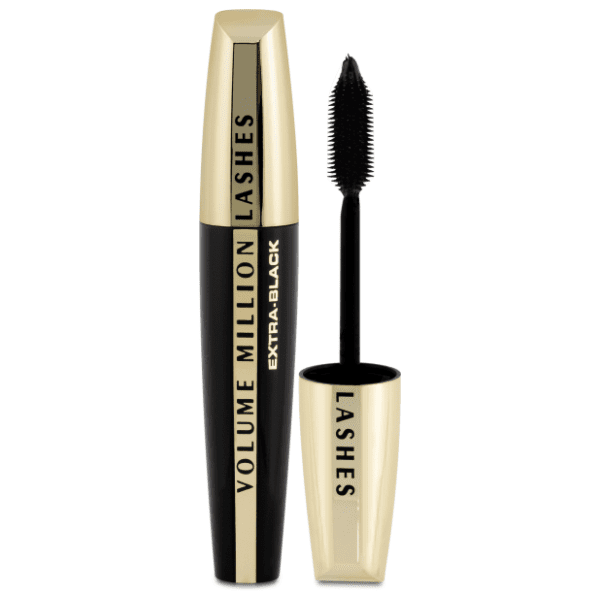 L'OREAL Volume million lashes maskara extra black 0