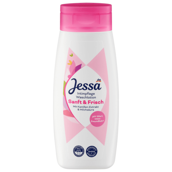 Losion za intimnu njegu JESSA Sanft & frisch kamilica 300ml 0