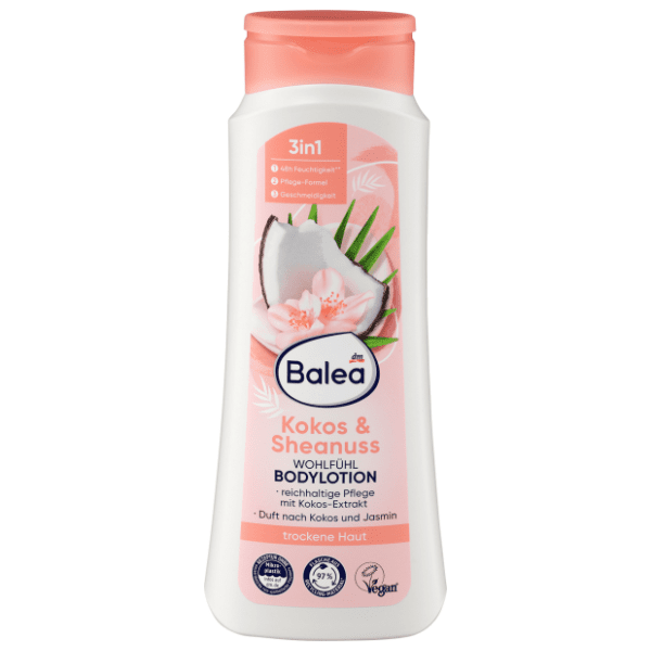 Losion za tijelo BALEA 3u1 kokos i shea orah 400ml 0