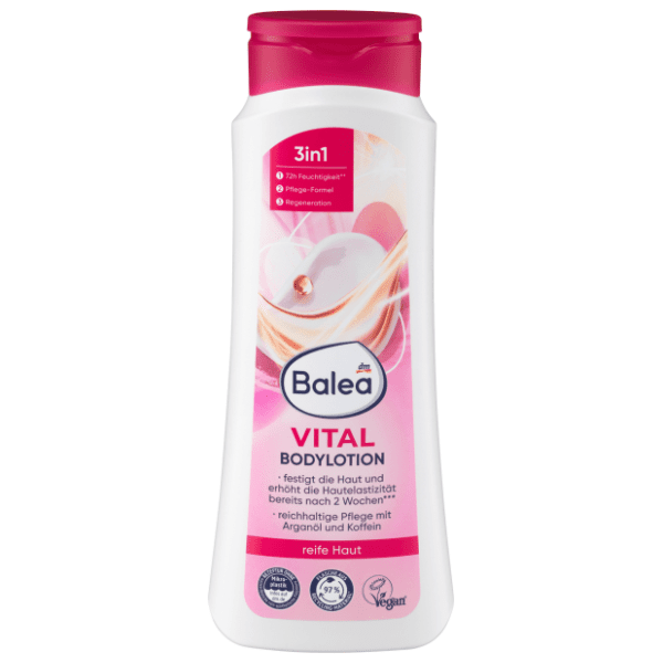 Losion za učvršćivanje kože BALEA Vital 3u1 400ml 0