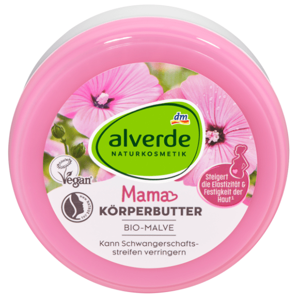 Maslac za tijelo ALVERDE Mama bijeli sljez 200ml 0