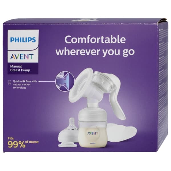 Ručna pumpica za izdajanje AVENT Natural 3969 0