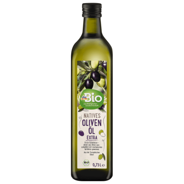 Maslinovo ulje DM BIO ekstra djevičansko 750ml 0