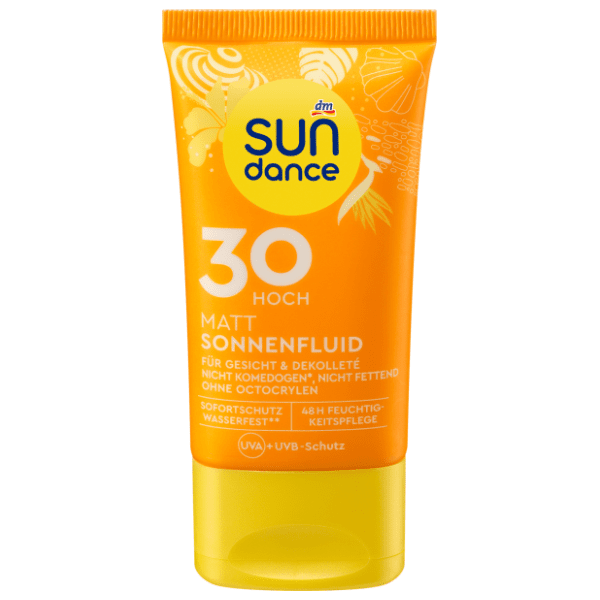Fluid SUNDANCE Matt zaštita za lice i dekolte SPF30 50ml 0