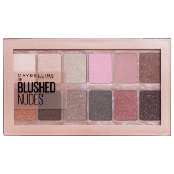 MAYBELLINE Blushed nudes paleta sjenila za oči 0