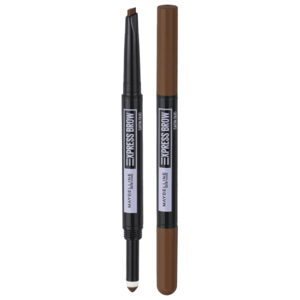 MAYBELLINE Express brow satin duo olovka za obrve 02 brown 0