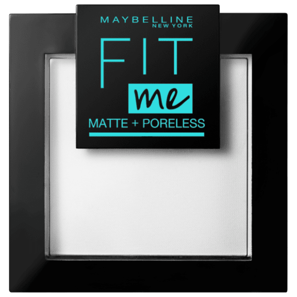MAYBELLINE Fit me matte kompaktni puder 90 translucent 0
