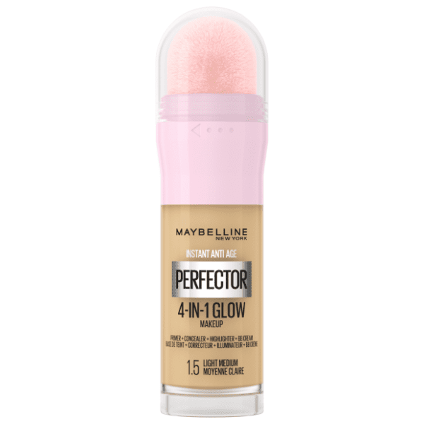 MAYBELLINE Perfector glow 4u1 proizvod za ten 1.5 light medium 0