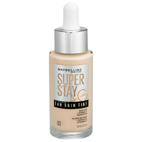 MAYBELLINE Super stay skin tint 24h tonirani serum 03 30ml 0