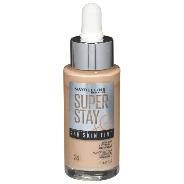 MAYBELLINE Super stay skin tint 24h tonirani serum 34 0
