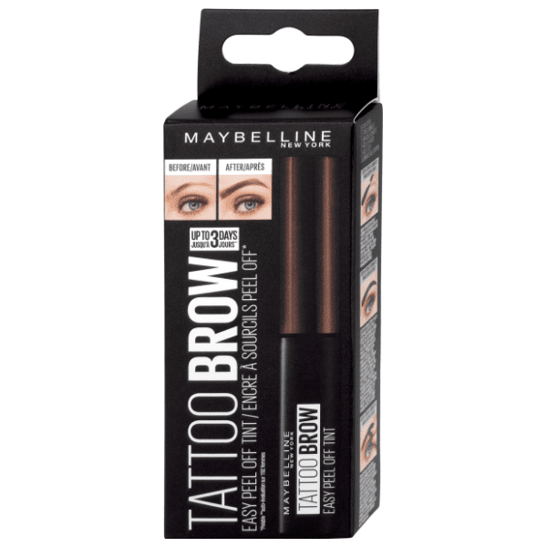 MAYBELLINE Tatto brow peel-off gel za obrve 15 warm brown 0