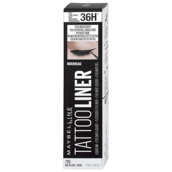 MAYBELLINE Tattoo liner eyeliner 710 black 0
