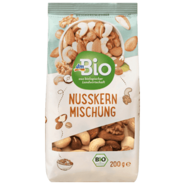 Mješavina orašastog voća DM BIO 200g 0