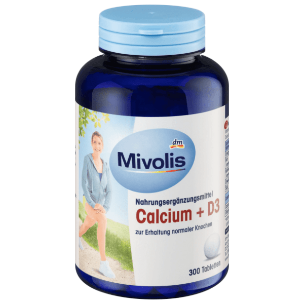 MIVOLIS Kalcij + D3 tablete 270g 0