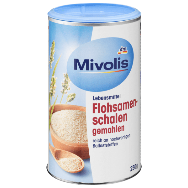 MIVOLIS mljevene psyllium ljuskice 250g 0