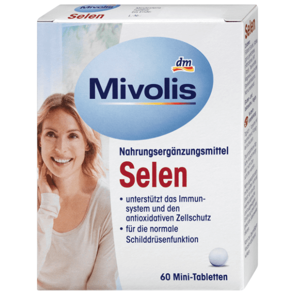 MIVOLIS Selen mini tablete 9g 60kom 0