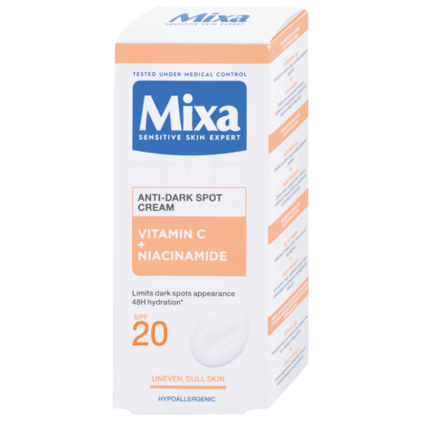 MIXA Anti dark krema za lice protiv tamnih mrlja SPF20 30ml 0