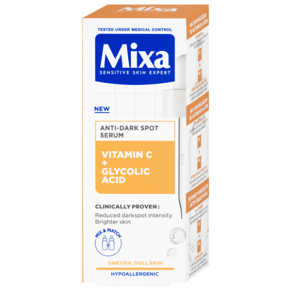 MIXA Anti dark serum za lice protiv tamnih mrlja 30ml 0