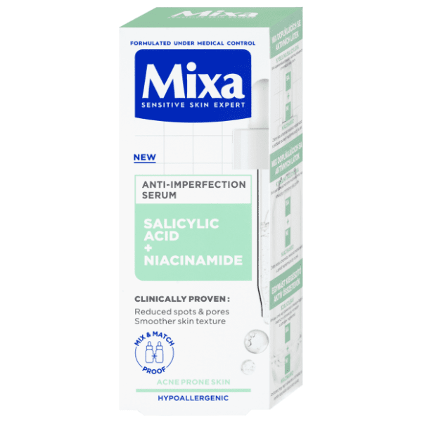 MIXA Anti imperfection serum za lice protiv nepravilnosti 30ml 0