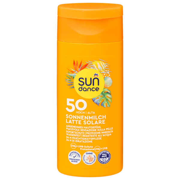 Mlijeko SUNDANCE za zaštitu od sunca SPF50 putno pakiranje 50ml 0