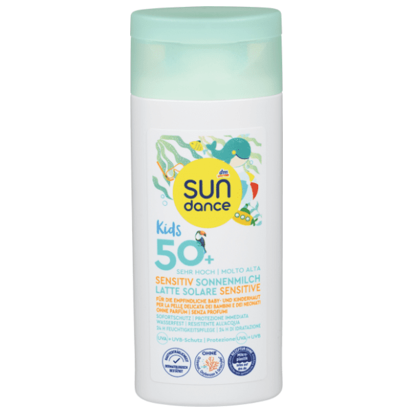Mlijeko za sunčanje SUNDANCE Kids sensitiv SPF50+ 50ml 0