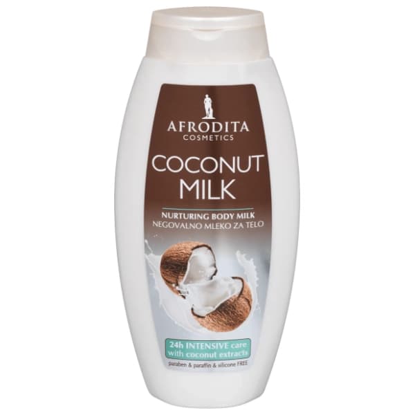 Mlijeko za tijelo AFRODITA Coconut milk 250ml 0
