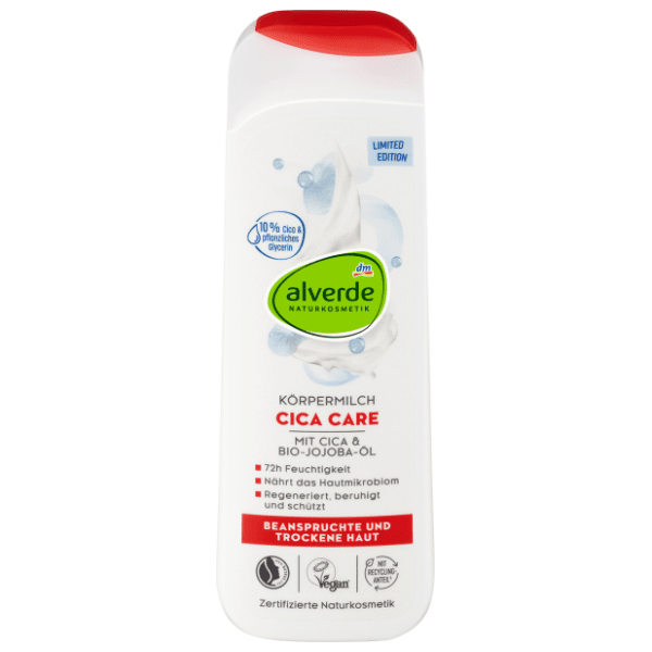 Mlijeko za tijelo ALVERDE cica i jojoba 250ml 0