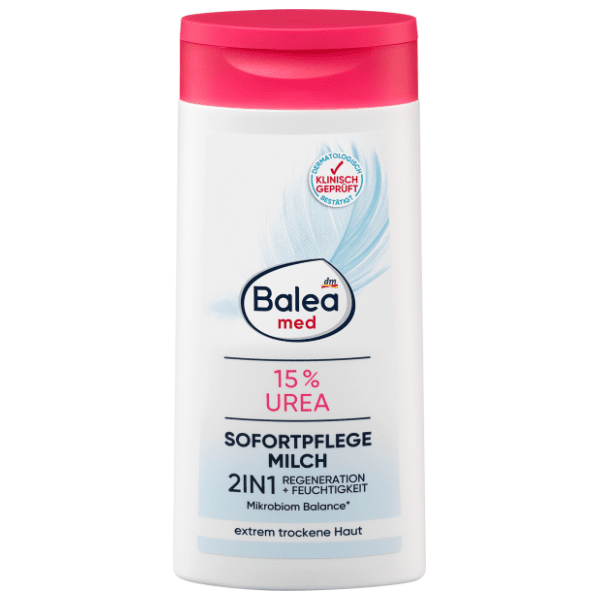 Mlijeko za tijelo BALEA MED Urea 15% 250ml 0