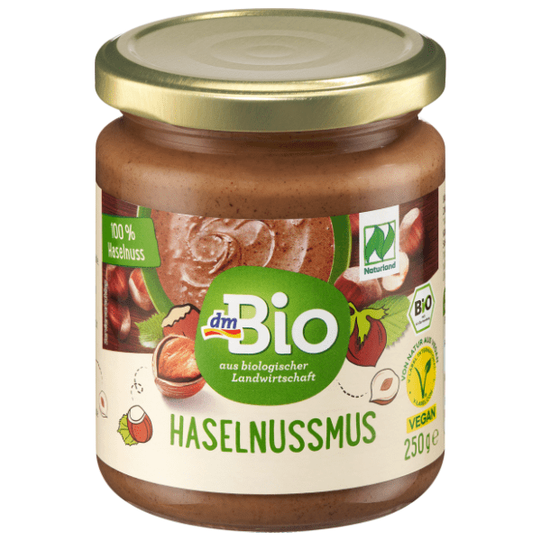 Mus DM BIO lješnjak 250g 0