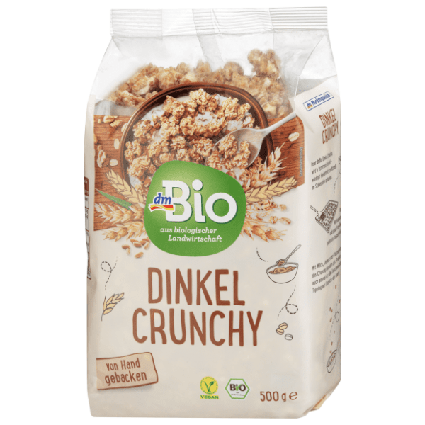 Musli DM BIO Crunchy od pira 500g 0