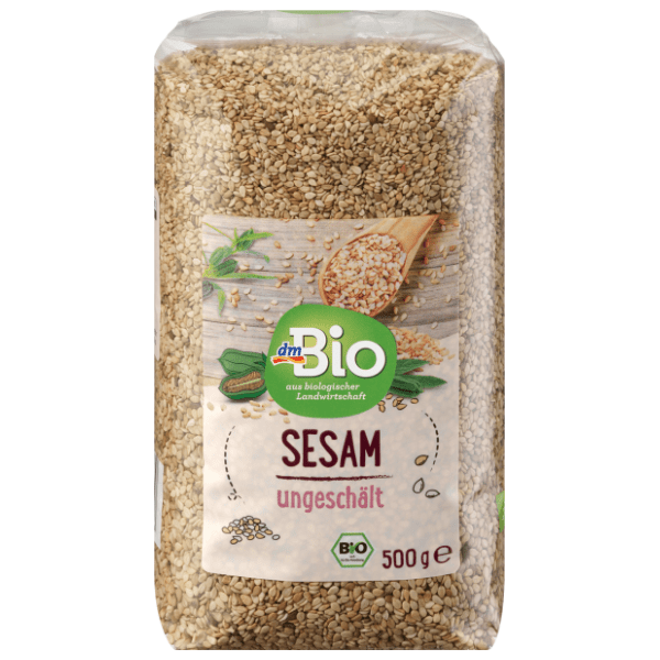 Neoljušteni sezam DM BIO 500g 0