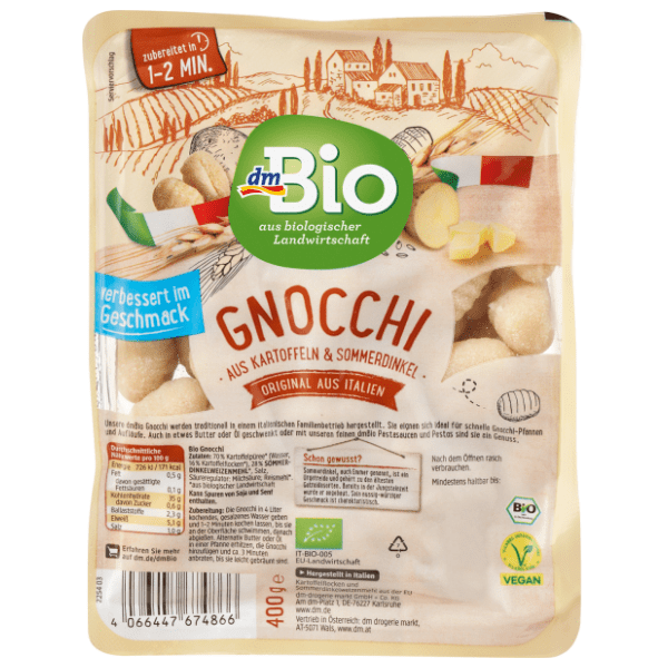 Njoki DM BIO 400g 0