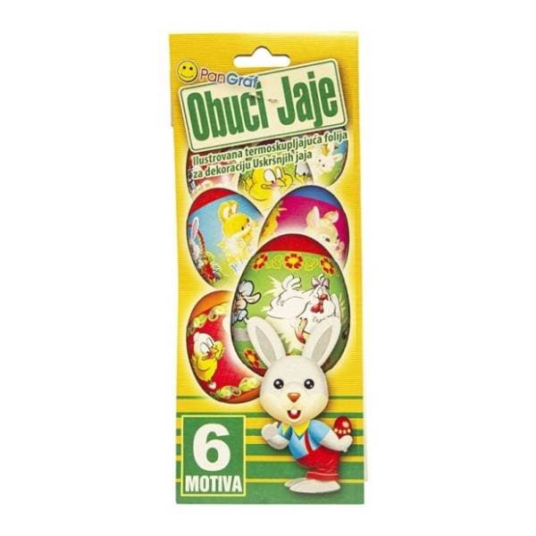 Obuci jaje PANGRAF 6kom 0