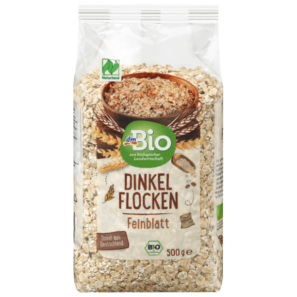 Pahuljice DM BIO od pira mali listići 500g 0