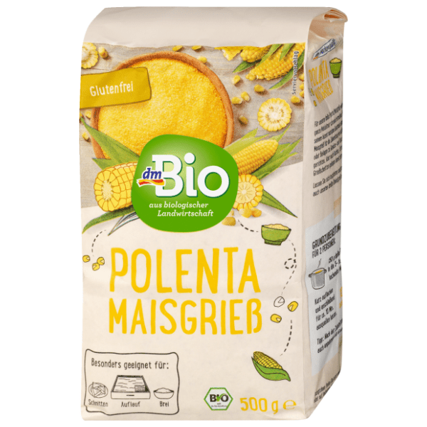 Palenta DM BIO 500g 0
