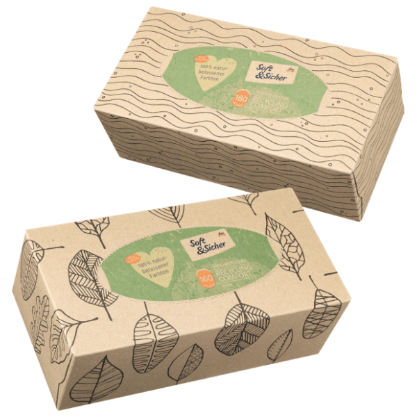 Papirnate maramice SOFT&SICHER recycling comfort 3 sloja 160 kom 0