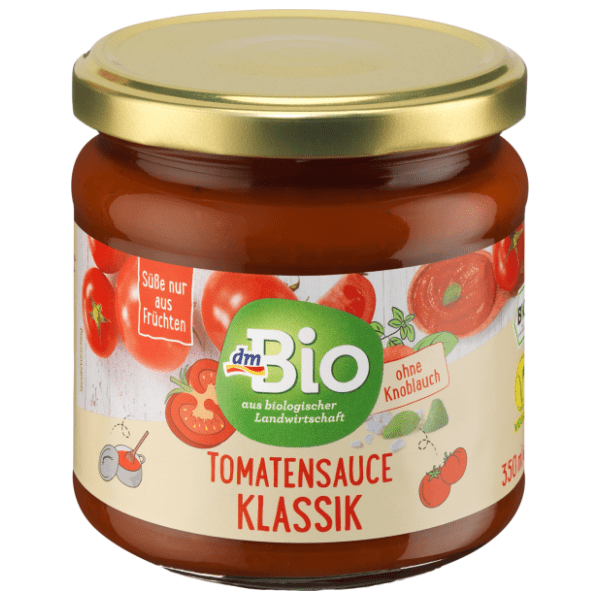 DM BIO klassik sos od rajčice 350ml 0