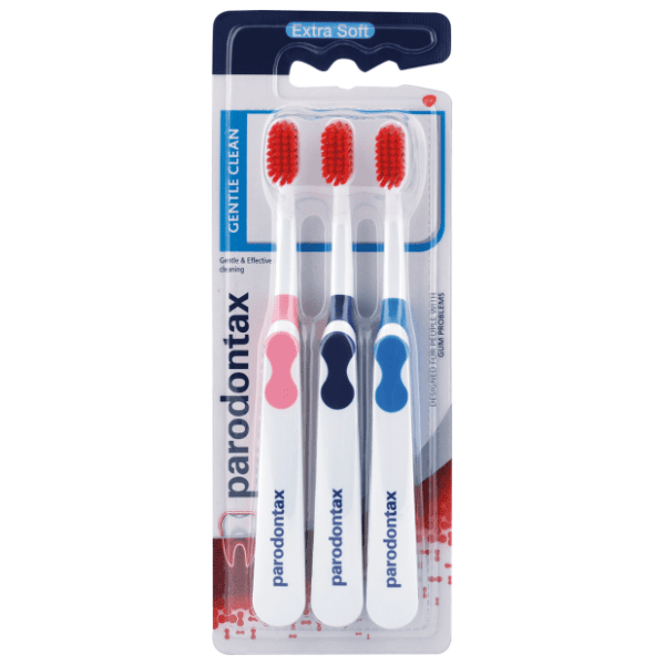 PARADONTAX Gentle clean četkica za zube 3kom 0