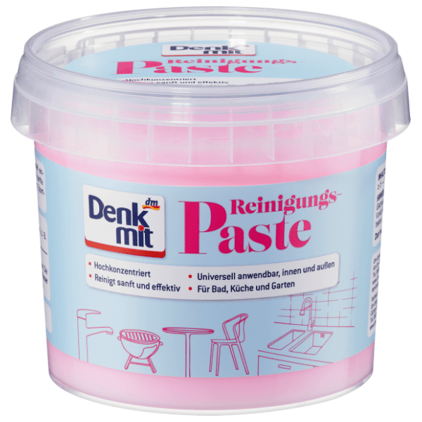 Pasta za čišćenje DENKMIT pink 320g 0