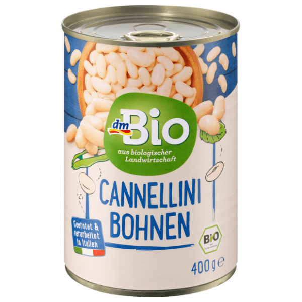 Grah DM BIO Cannellini 400g 0