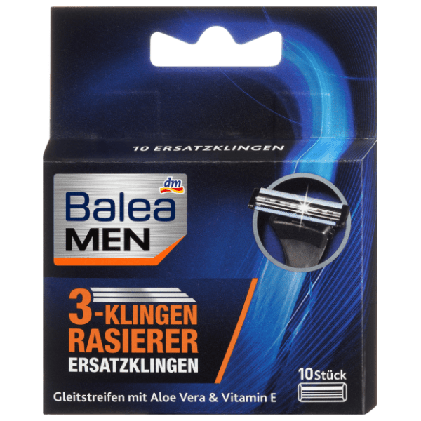 Patrone BALEA MEN 10kom 0