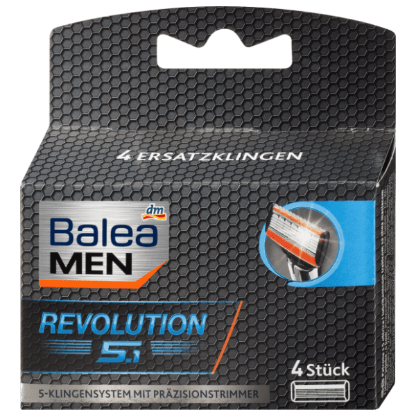 Patrone BALEA MEN Revolution 5.1 4kom 0